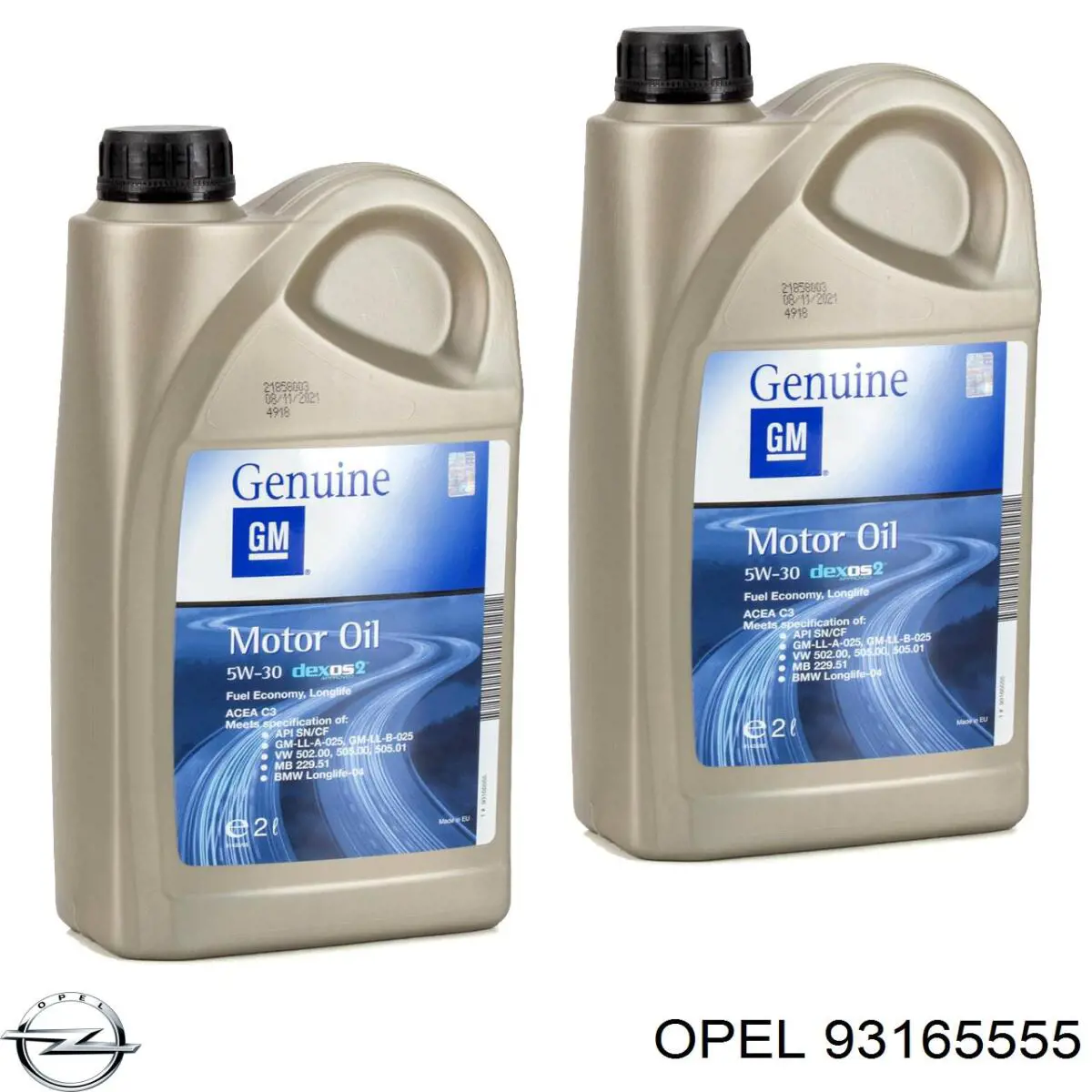 Óleo para motor Opel 93165555 preço, a partir de 31,65 USD