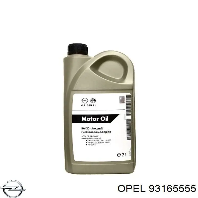 Compre 93165555 Opel Óleo para motor