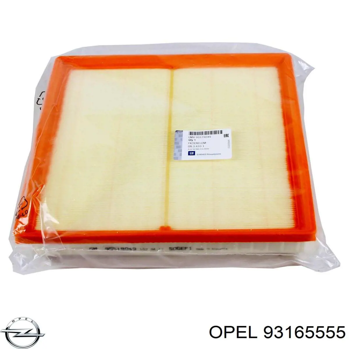 Óleo para motor 93165555 Opel