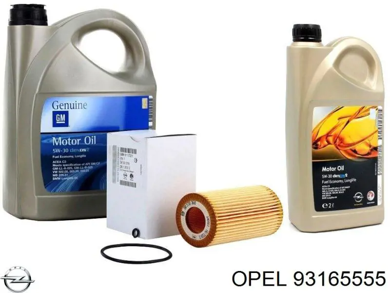Óleo para motor Opel 93165555 preço, a partir de 31,65 USD