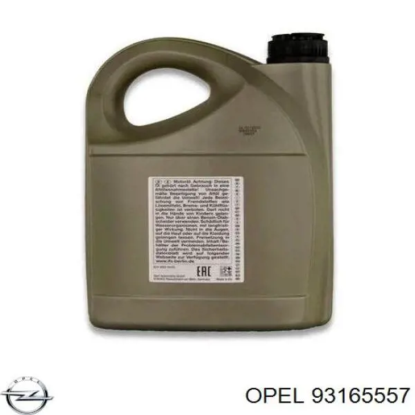 Óleo para motor Opel 93165557 preço, a partir de 50,19 USD