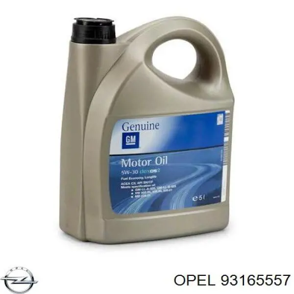 Óleo para motor 93165557 Opel