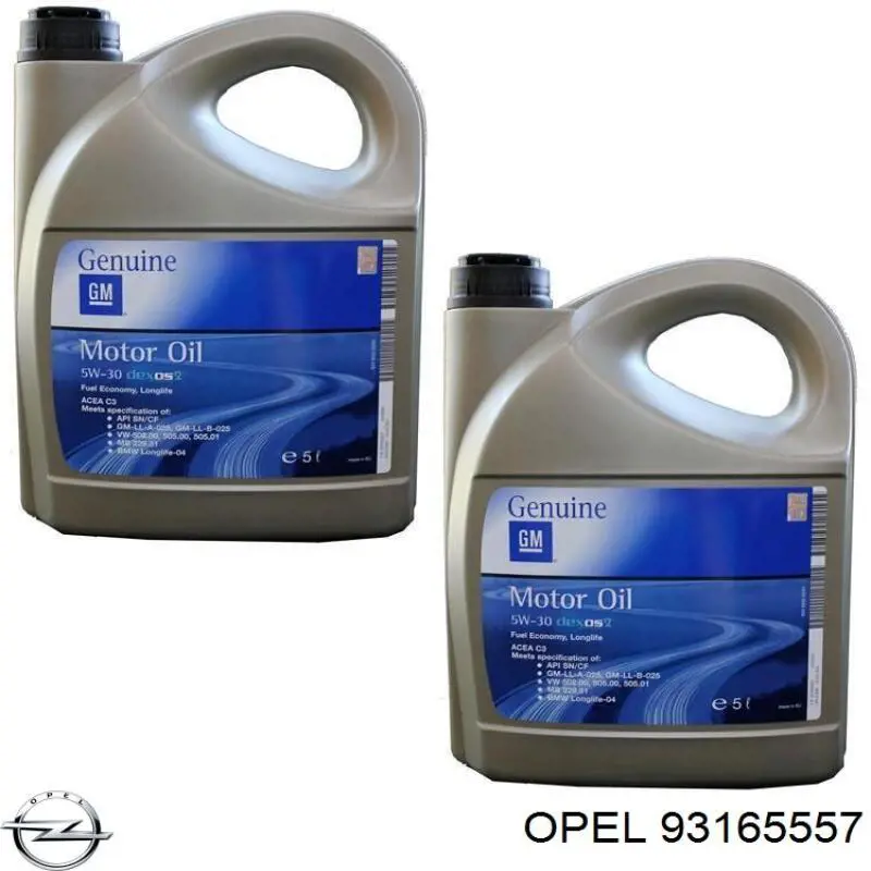 Compre 93165557 Opel Óleo para motor