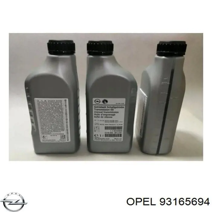 Compre 93165694 Peugeot/Citroen Óleo de transmissão