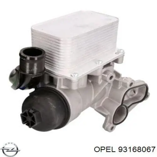 93168067 Opel Caixa do filtro de óleo