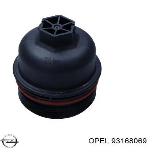 Tampa do filtro de óleo Fiat/Alfa/Lancia 6000616624