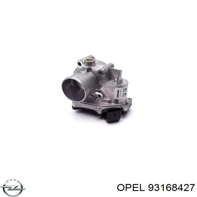 Válvula de borboleta montada Opel 4420714 preço, a partir de 78,45 USD