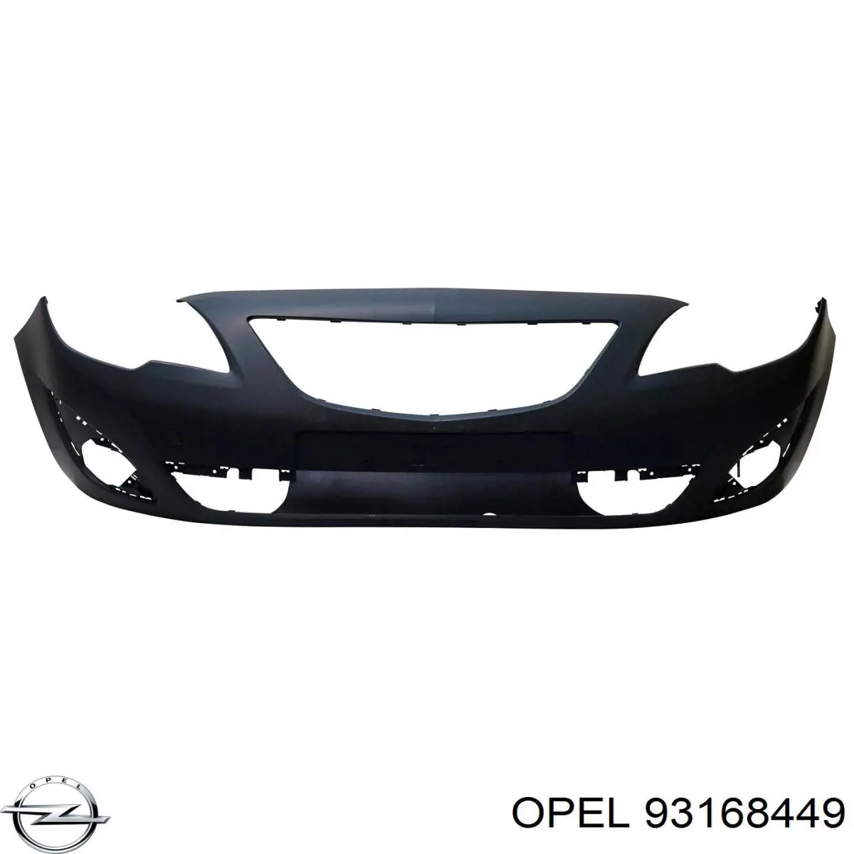 Pára-choque dianteiro Opel 93168449 preço, a partir de 228,69 USD
