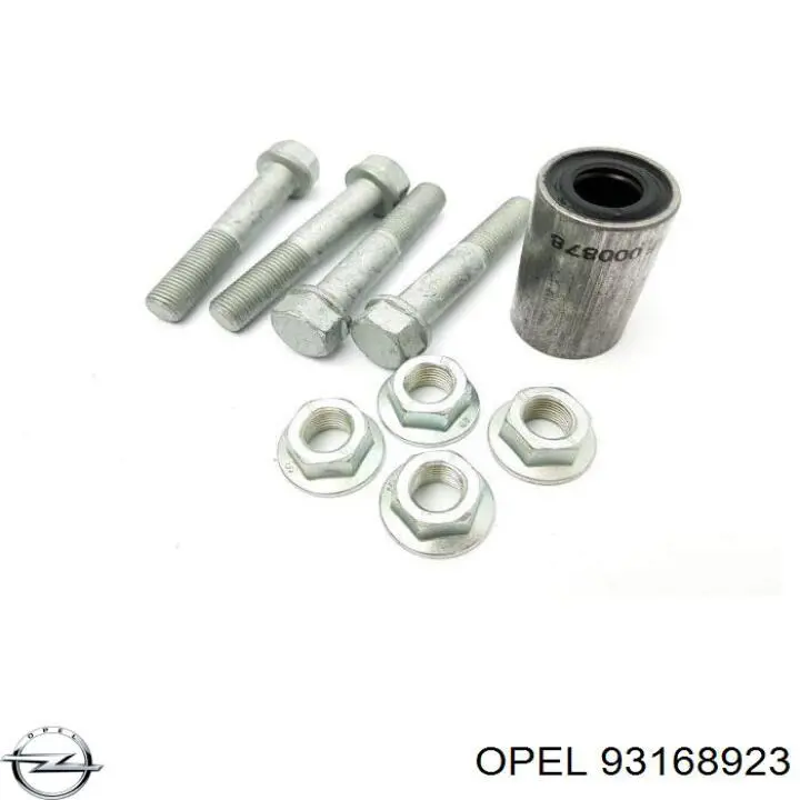 Compre 93168923 Opel Acoplamento elástico dianteiro do veio de transmissão