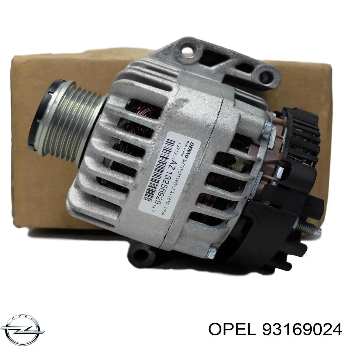 93169024 Opel Gerador