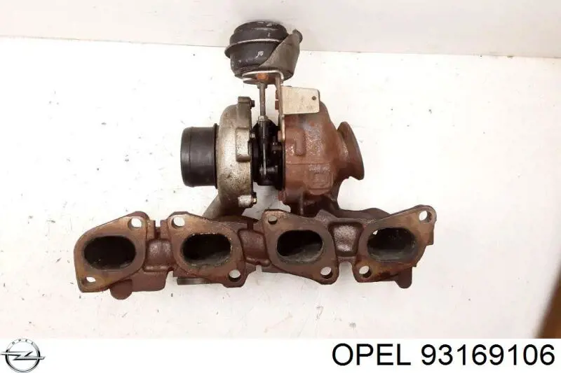 Turbina Opel 93169106 preço, a partir de 319,30 USD