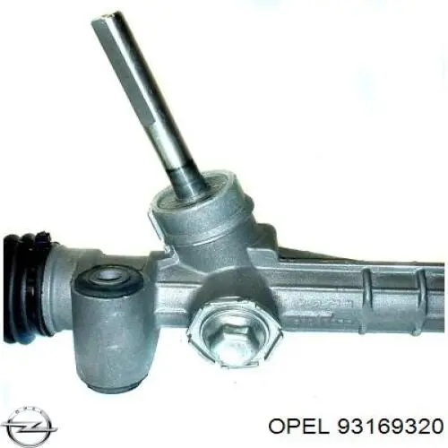 93169320 Opel Cremalheira da direção
