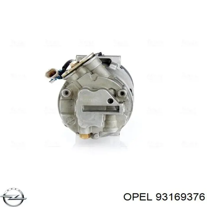 Compressor de aparelho de ar condicionado Opel 93169376 preço, a partir de 165,15 USD