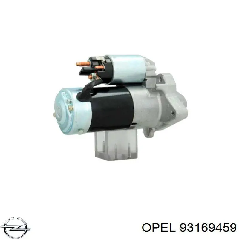 93169459 Opel Motor de arranco