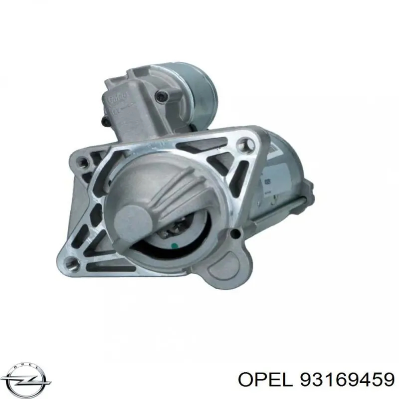 Compre 93169459 Opel Motor de arranco