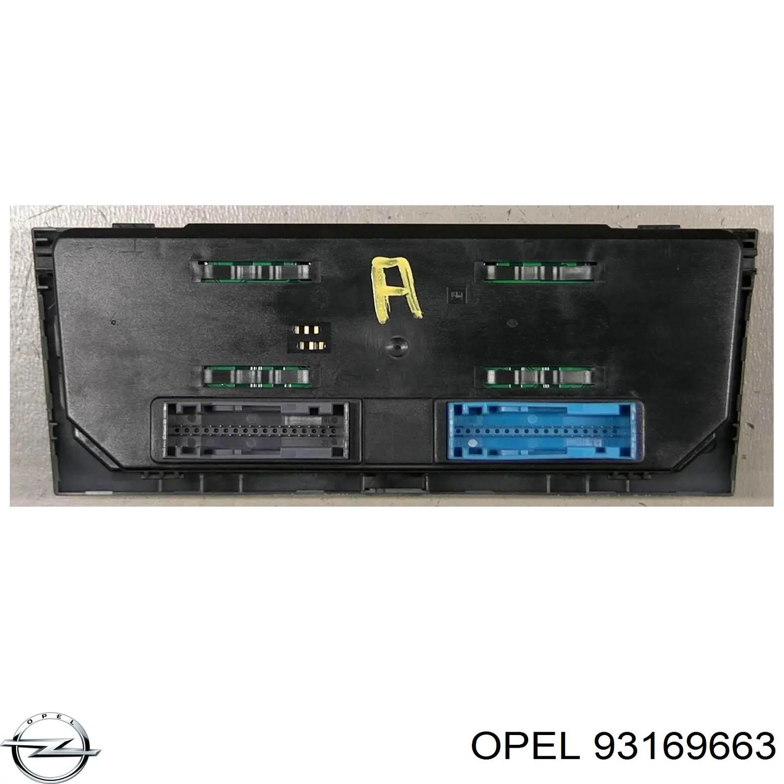 Compre 93169663 Opel Semieixo (acionador) dianteiro direito