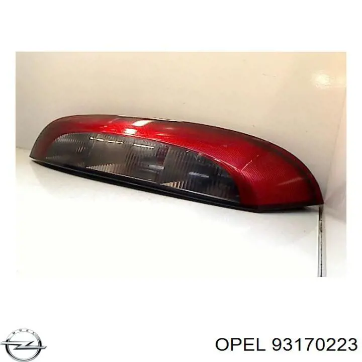Lanterna traseira direita Opel 93170223 preço, a partir de 56,28 USD