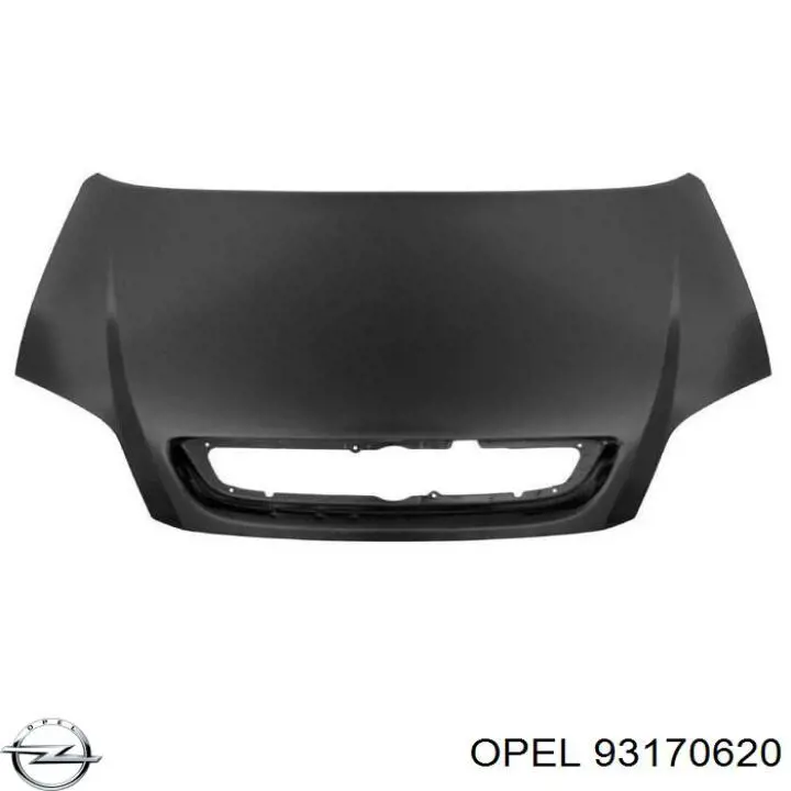 93170620 Opel Capota