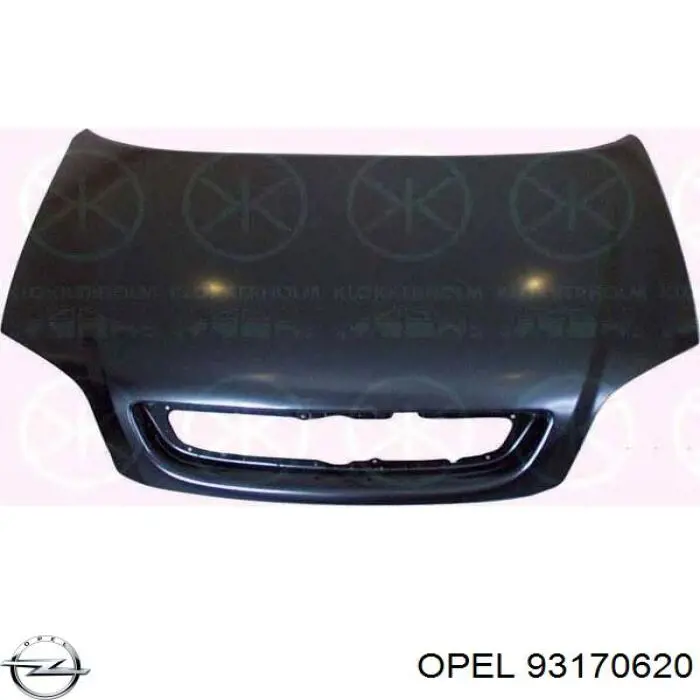 Capota Opel 93170620 preço, a partir de 195,03 USD