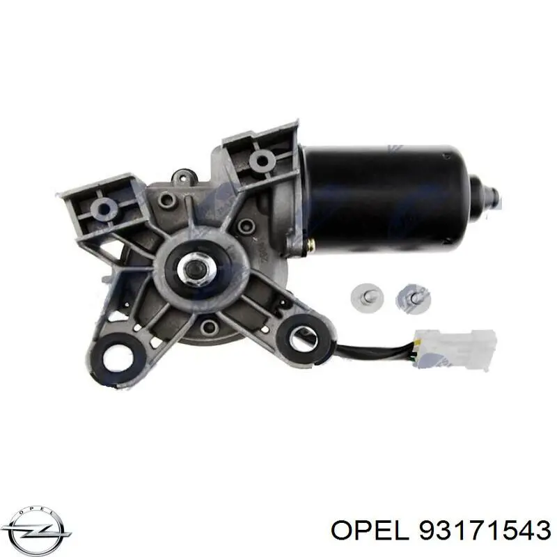 Motor de limpador pára-brisas do pára-brisas Opel 93171543 preço, a partir de 55,87 USD