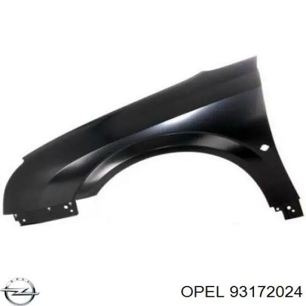 Pára-lama dianteiro esquerdo Opel 93172024 preço, a partir de 103,86 USD