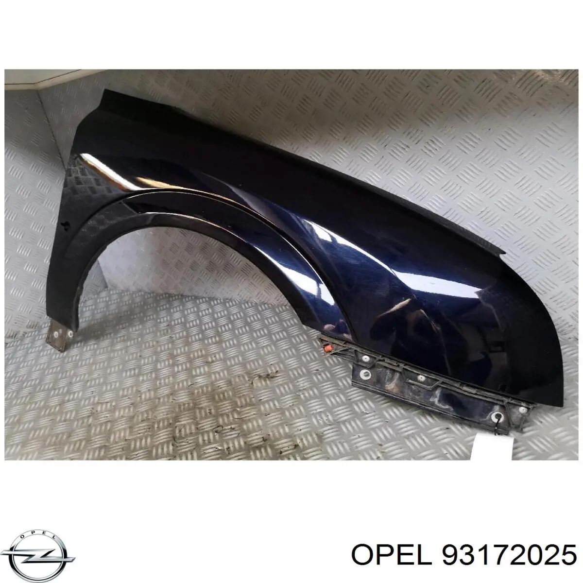 Pára-lama dianteiro direito Opel 93172025 preço, a partir de 82,84 USD