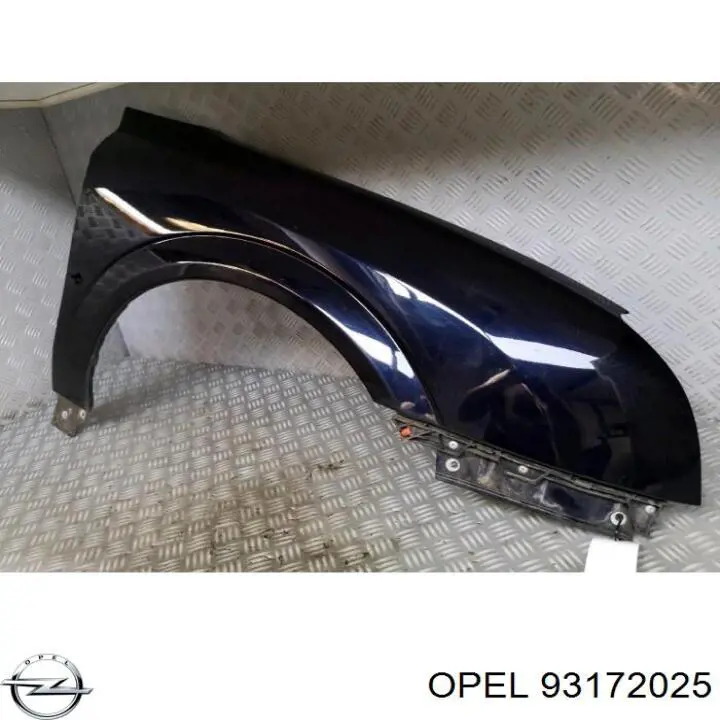 93172025 Opel Pára-lama dianteiro direito