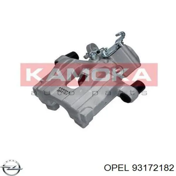 Suporte do freio traseiro esquerdo Opel 93172182 preço, a partir de 90,24 USD