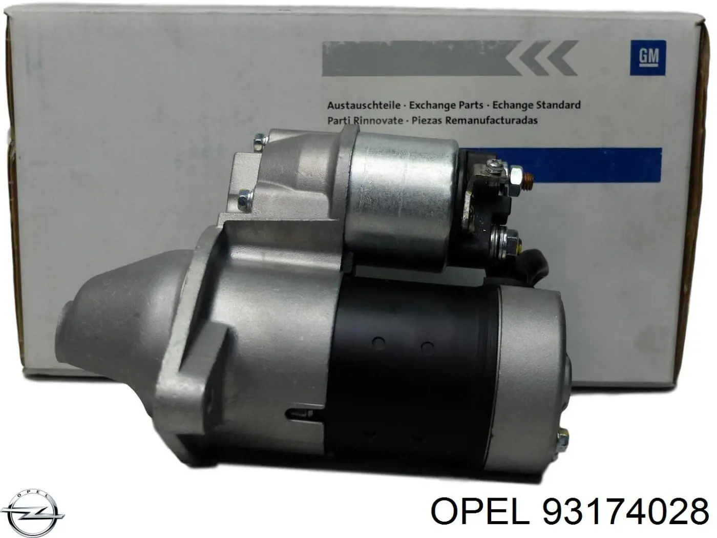 Motor de arranco Opel 93174028 preço, a partir de 98,65 USD