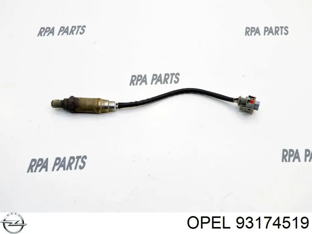 Compre 93174519 Opel Sonda lambda, sensor de oxigênio até o catalisador