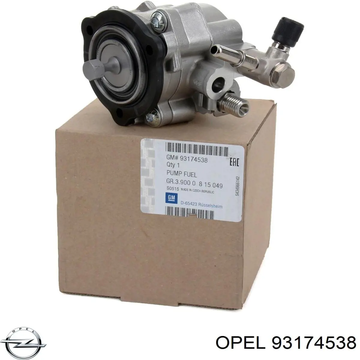 Bomba de combustível de pressão alta Opel 93174538 preço, a partir de 39,10 USD