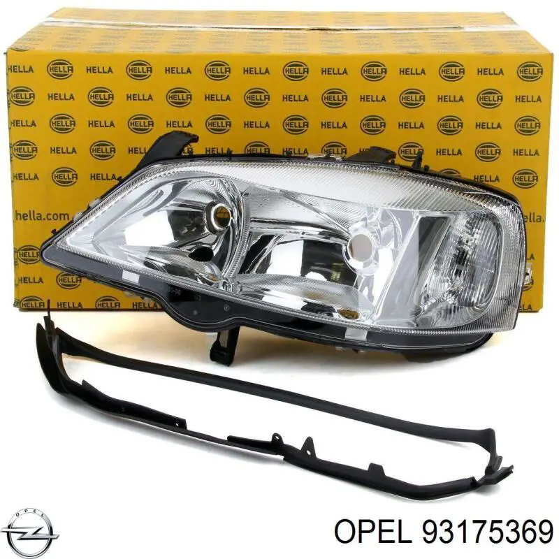 93175369 Opel Luz direita