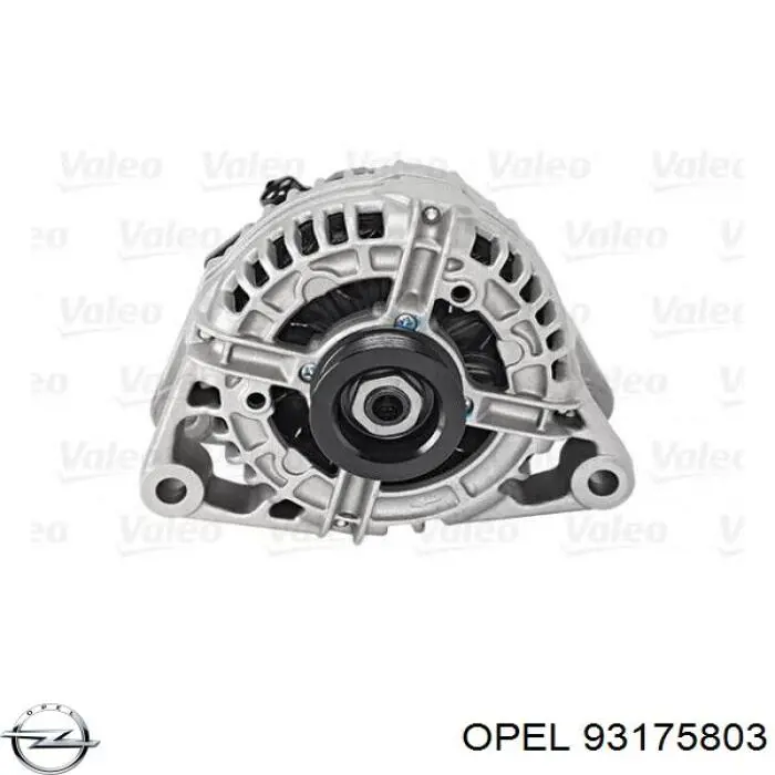 Gerador Opel 93175803 preço, a partir de 205,21 USD