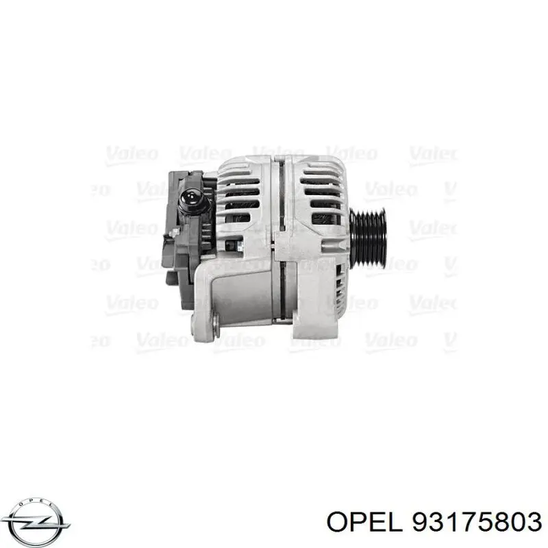 93175803 Opel Gerador