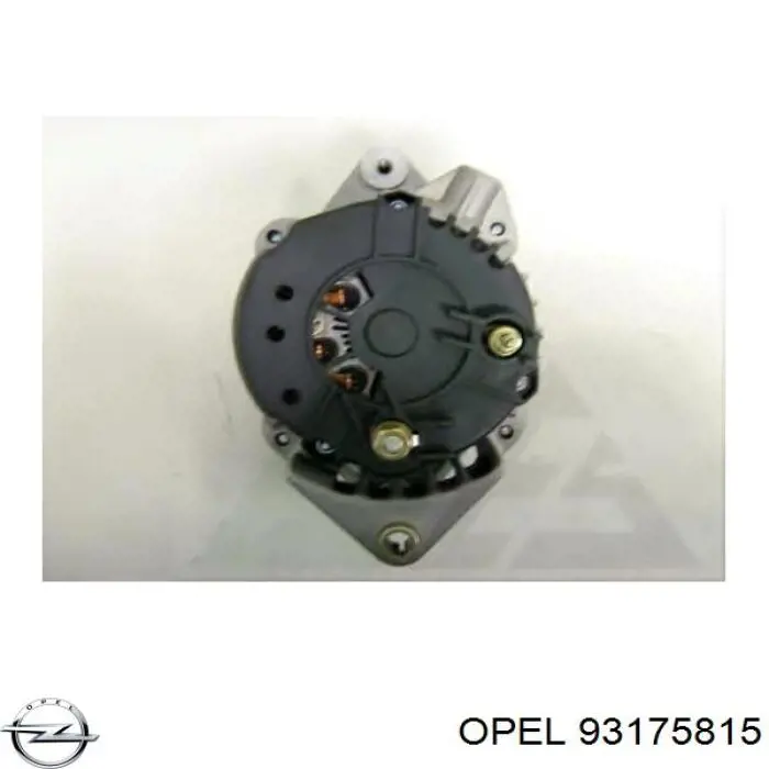 93175815 Opel Gerador