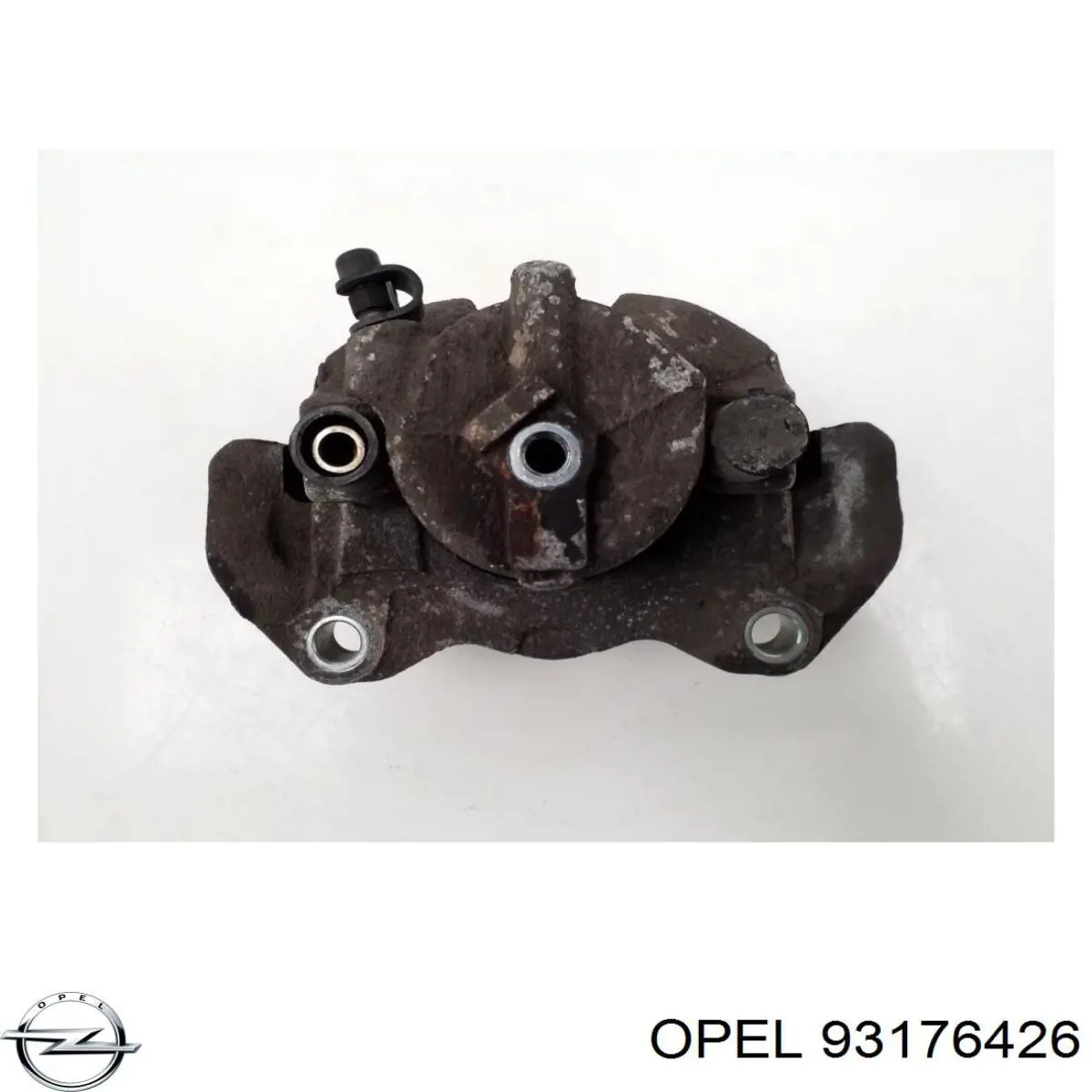 Suporte do freio dianteiro esquerdo Opel 93176426 preço, a partir de 49,05 USD