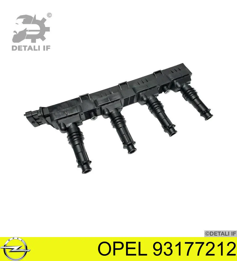 Bobina de ignição Opel 93177212 preço, a partir de 55,87 USD