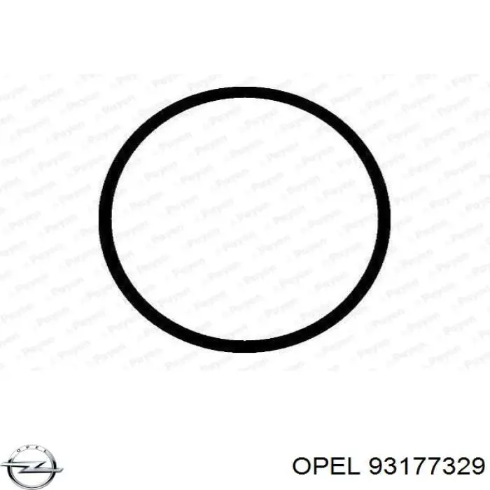 93177329 Opel Vedante de tubo coletor de admissão