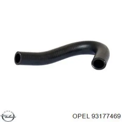 93177469 Opel Mangueira (cano derivado) do sistema de esfriamento