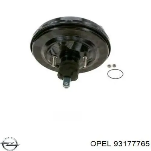 93177765 Opel Reforçador dos freios a vácuo