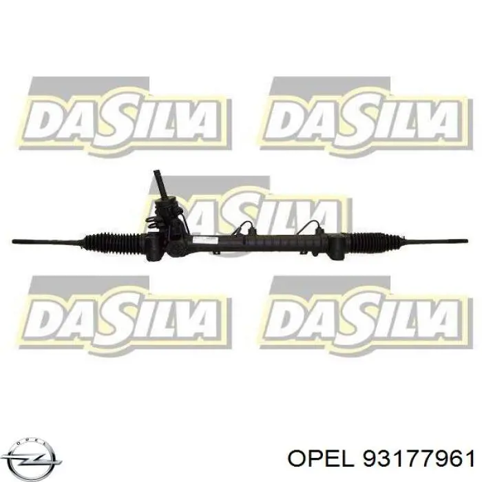93177961 Opel Cremalheira da direção