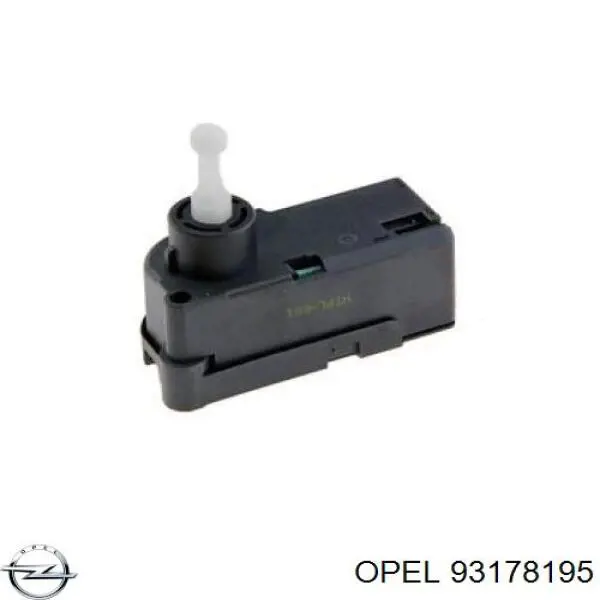 Compre 93178195 Opel Corretor da luz