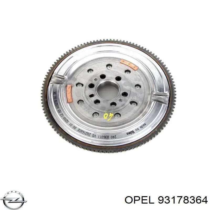 Volante de motor Opel 93178364 preço, a partir de 284,17 USD