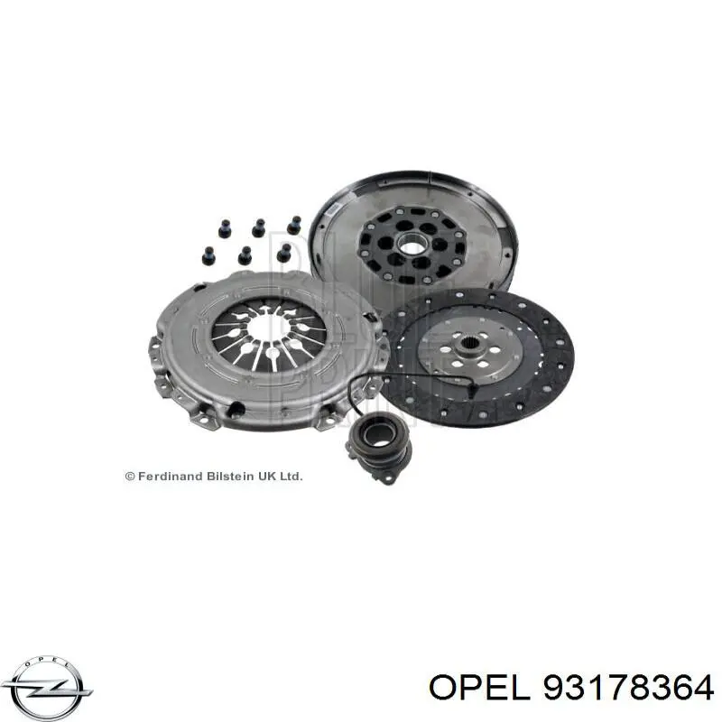 Compre 93178364 Opel Volante de motor