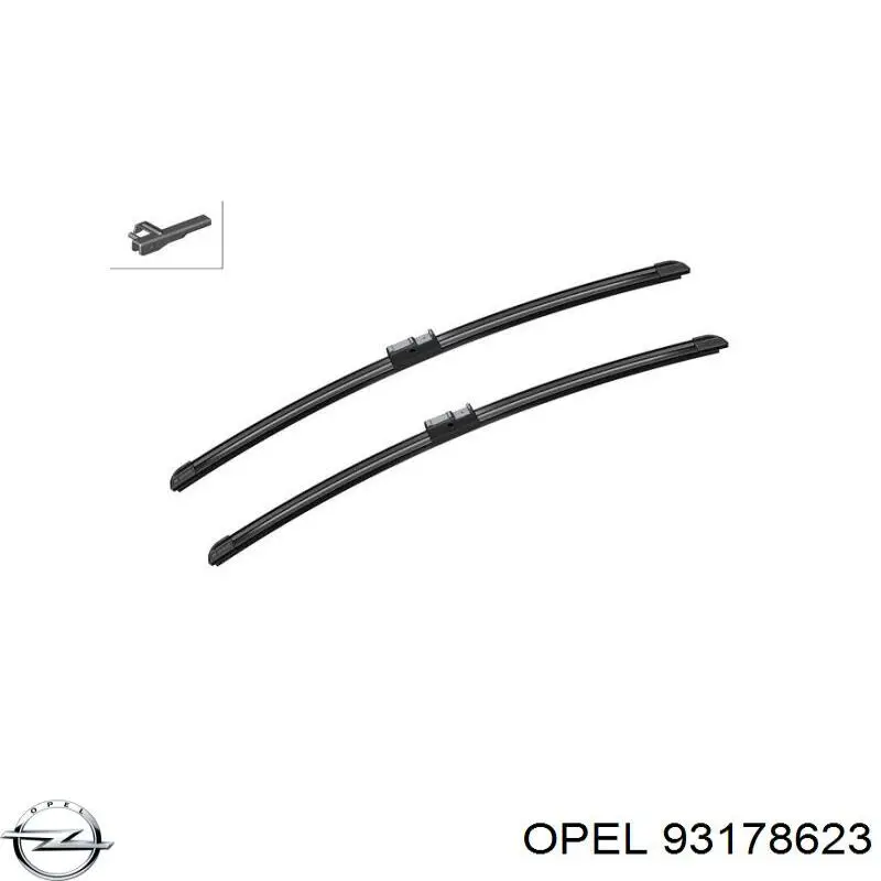 Limpa-pára-brisas do pára-brisas, kit de 2 un. VAG 2K1955426E preço, a partir de 23,53 USD