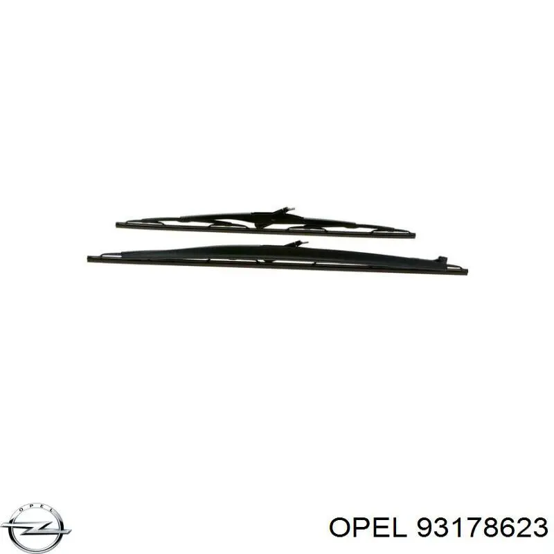 Limpa-pára-brisas do pára-brisas, kit de 2 un. General Motors 93178623 preço, a partir de 23,53 USD