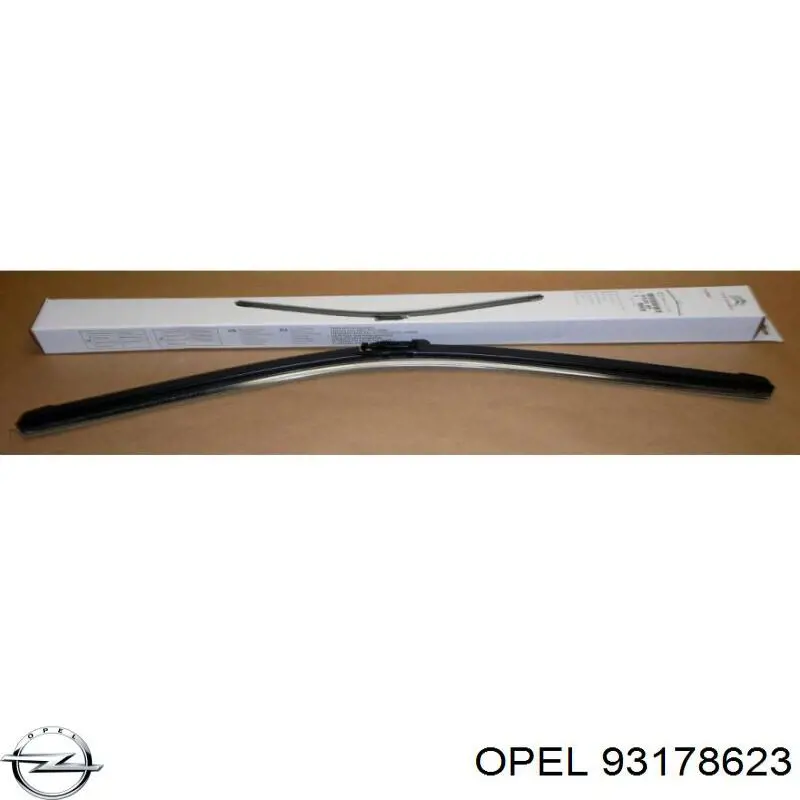 Compre 93178623 General Motors Limpa-pára-brisas do pára-brisas, kit de 2 un.