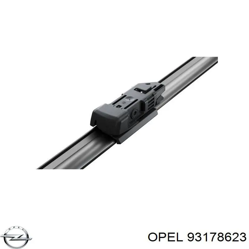 Compre 93178623 General Motors Limpa-pára-brisas do pára-brisas, kit de 2 un.