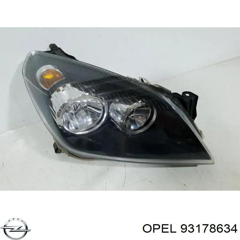 Luz direita Opel 93178634 preço, a partir de 219,10 USD
