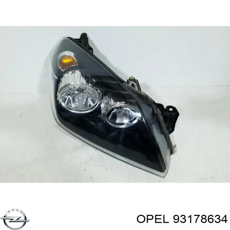 Compre 93178634 Opel Luz direita